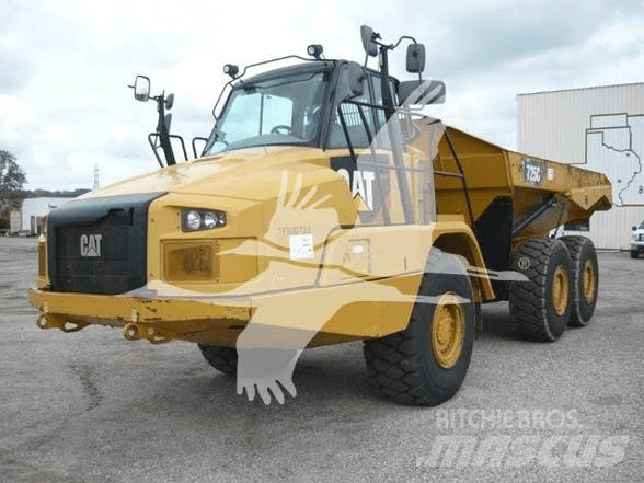CAT 725C2 Csuklósdömperek