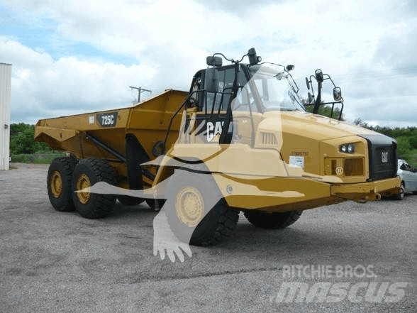CAT 725C2 Csuklósdömperek