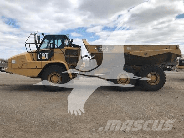 CAT 730C Csuklósdömperek