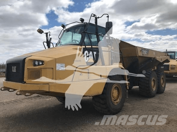 CAT 730C Csuklósdömperek