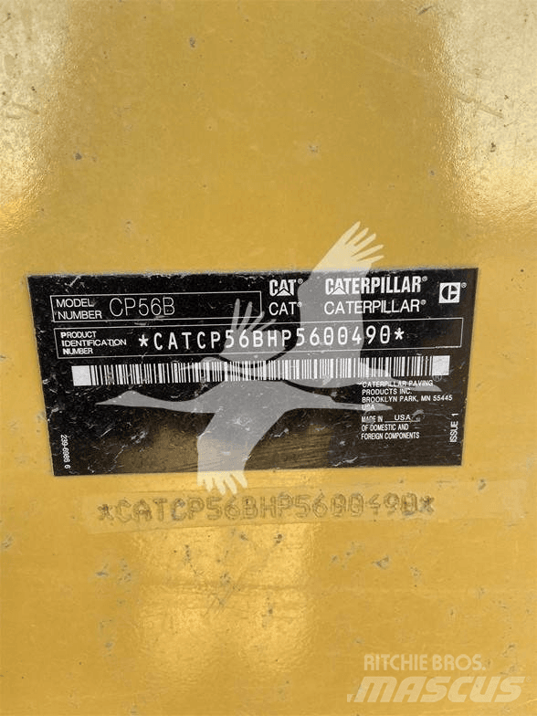 CAT CP56B Egydobos hengerek