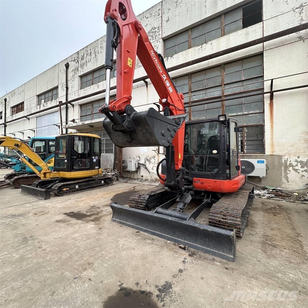 Kubota KX 163 Lánctalpas kotrók
