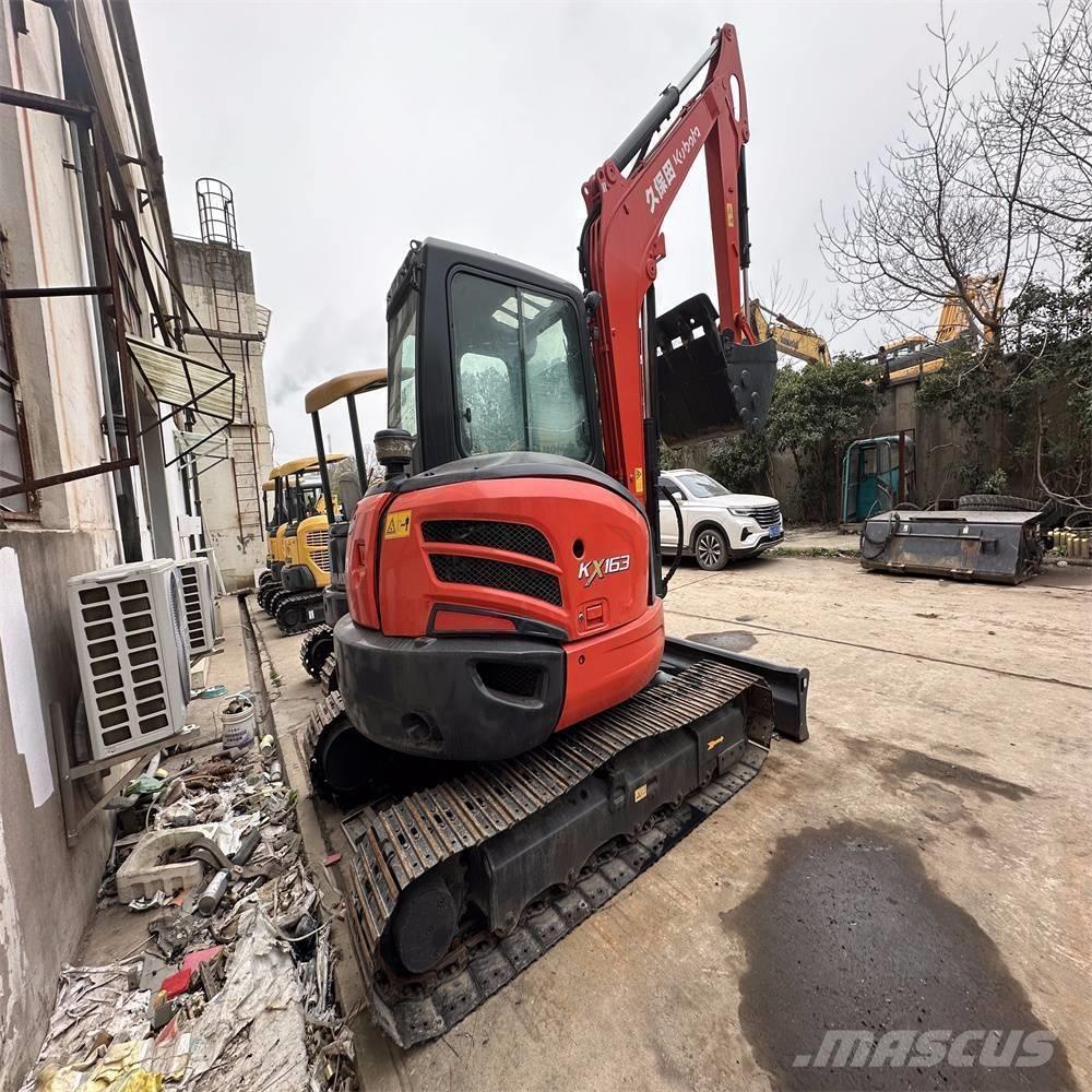 Kubota KX 163 Lánctalpas kotrók