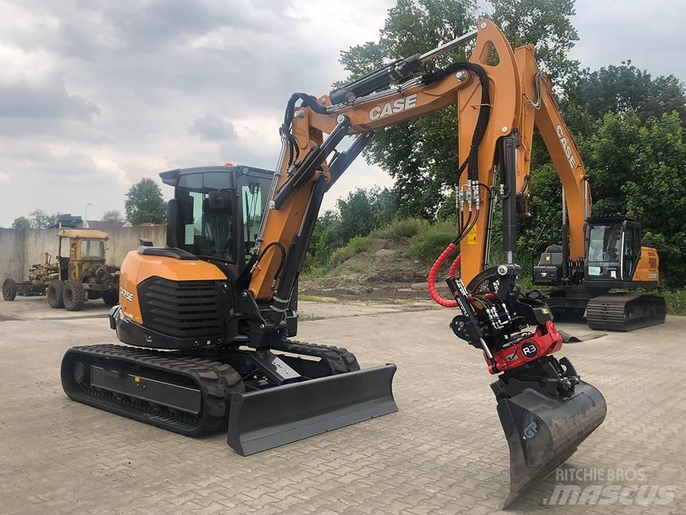CASE CX75E Közepes (midi) kotrók 7 t - 12 t