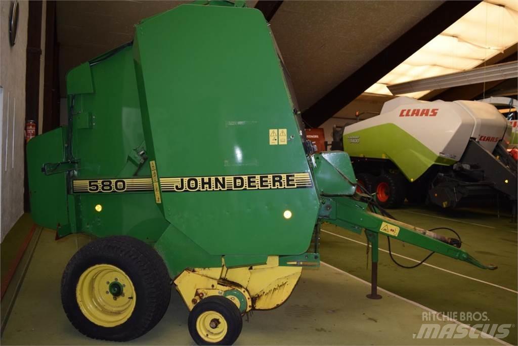 John Deere 580 Körbálázók