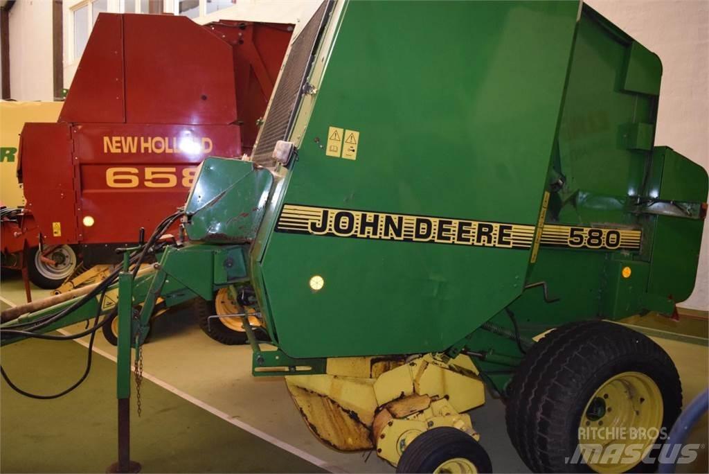 John Deere 580 Körbálázók