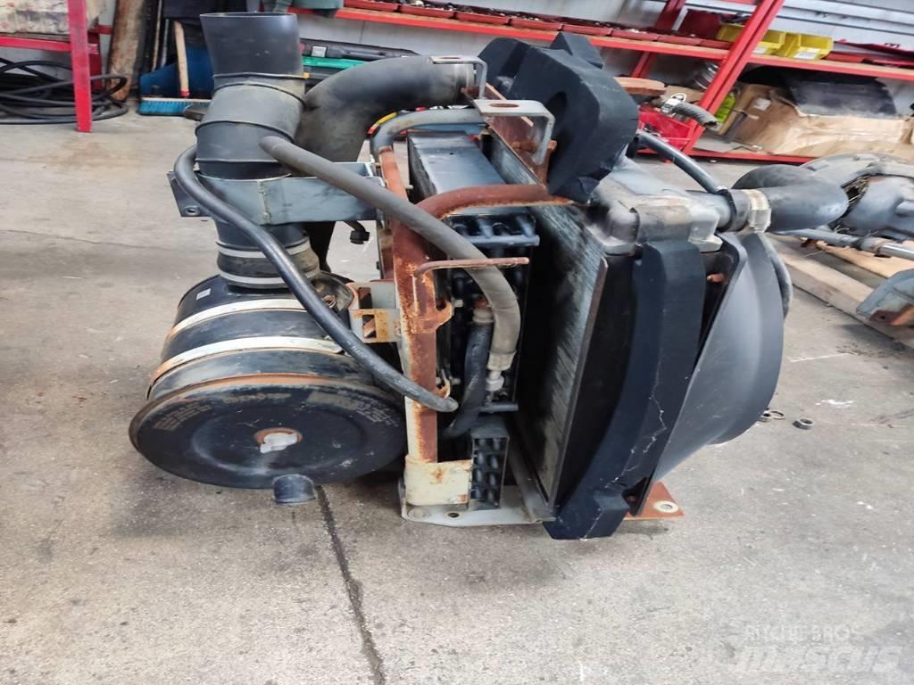 Kubota K1-170 Hűtők