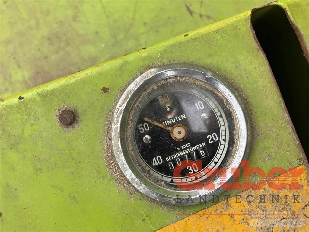 CLAAS Mercator 70 Kombájnok