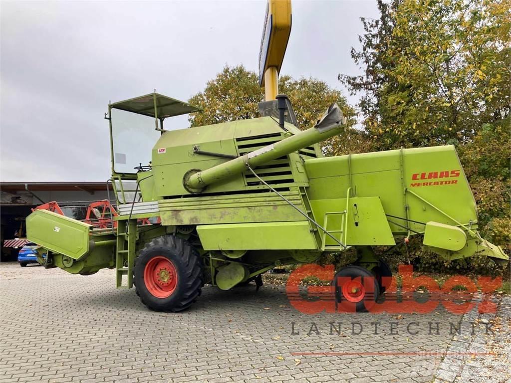 CLAAS Mercator 70 Kombájnok