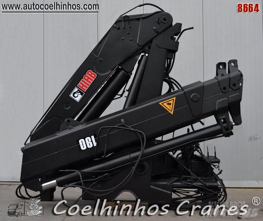 Hiab 190 AW Rakodó daruk