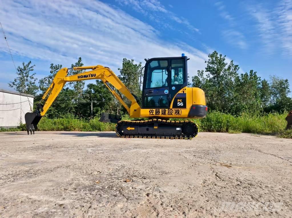 Komatsu PC 56-7 Mini kotrók < 7t