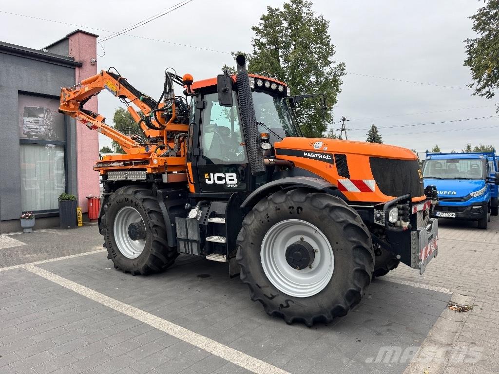 JCB Fastrac 2155 Traktorok