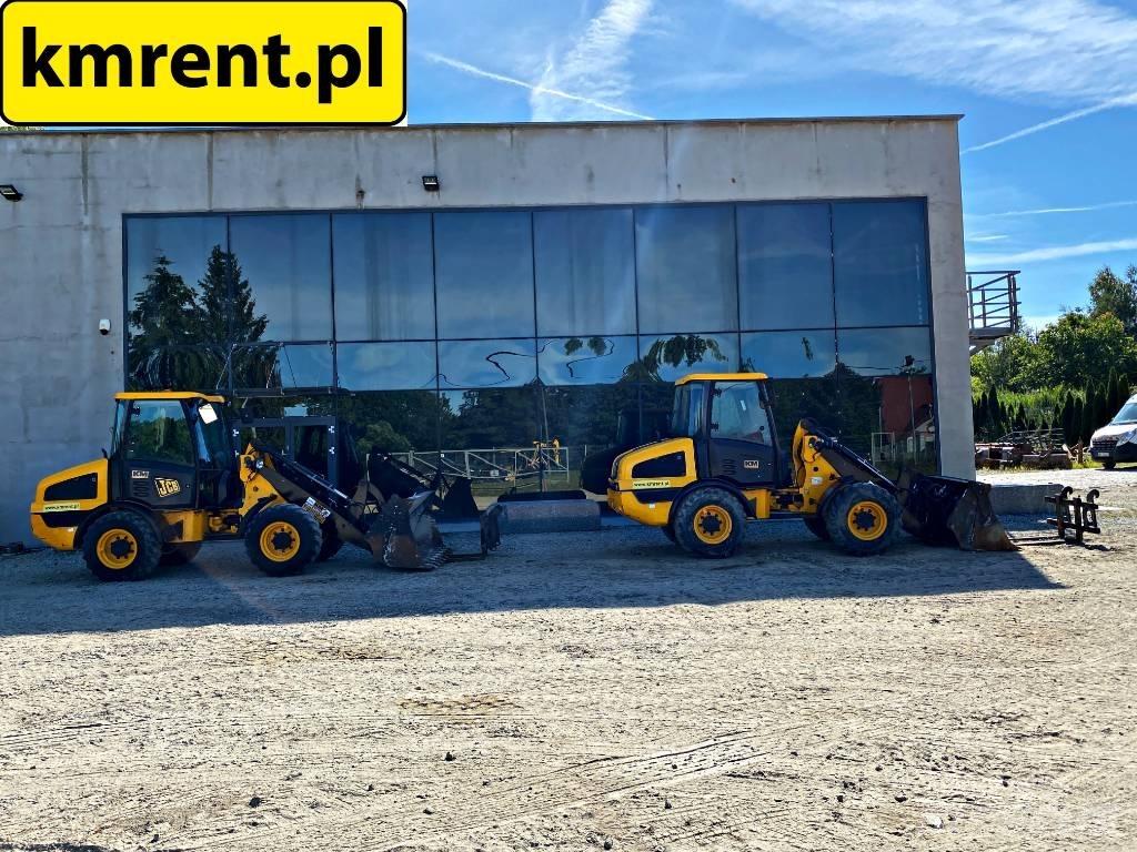 JCB 406 Gumikerekes homlokrakodók