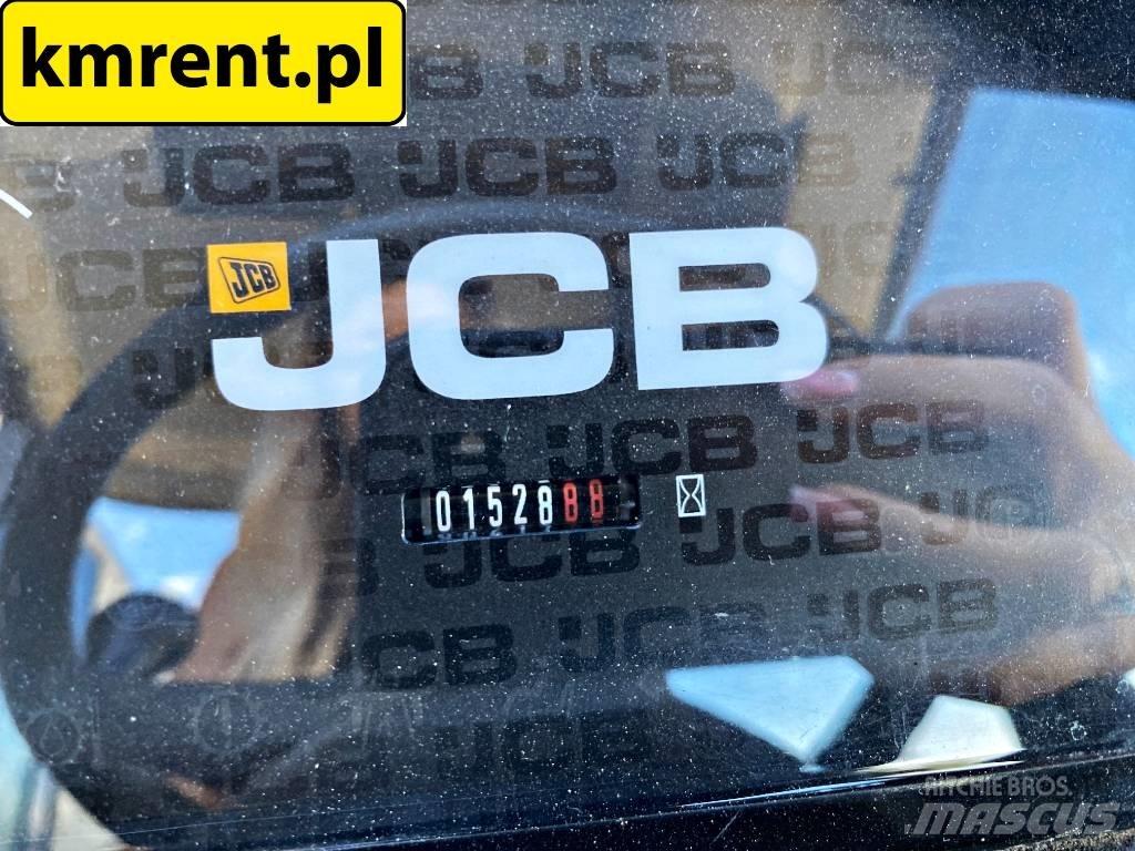 JCB 406 Gumikerekes homlokrakodók