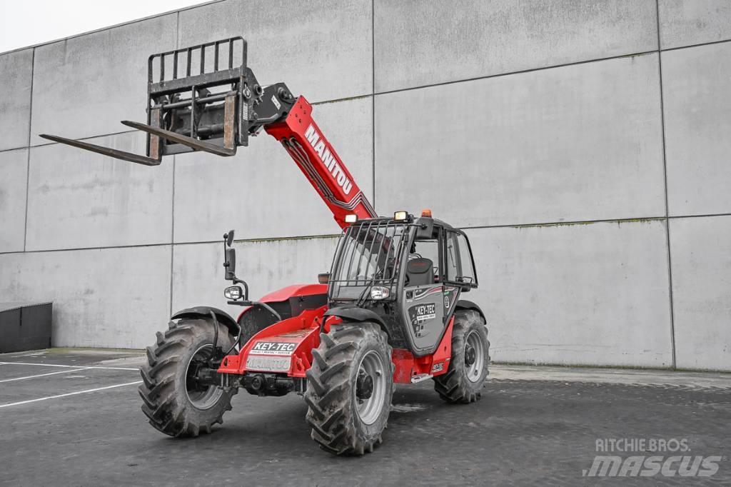 Manitou MT 732 Teleszkópos rakodók