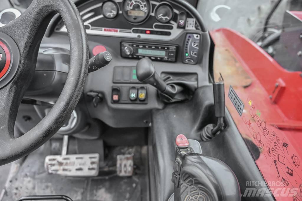 Manitou MT 732 Teleszkópos rakodók