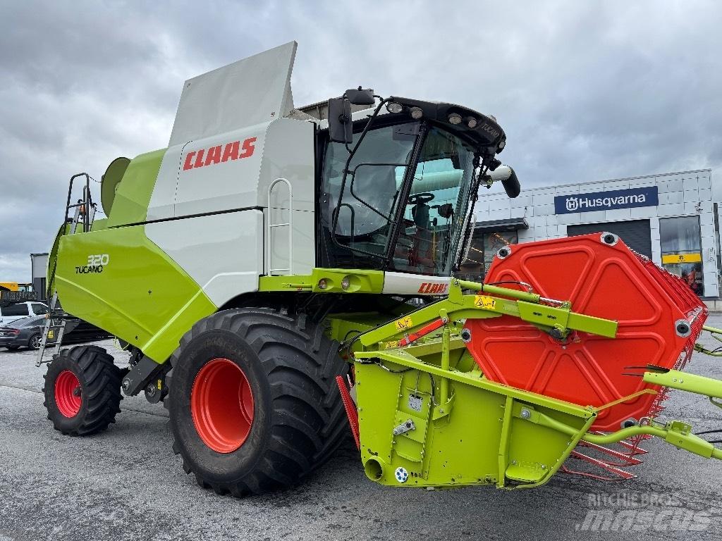CLAAS Tucano 320 Kombájnok