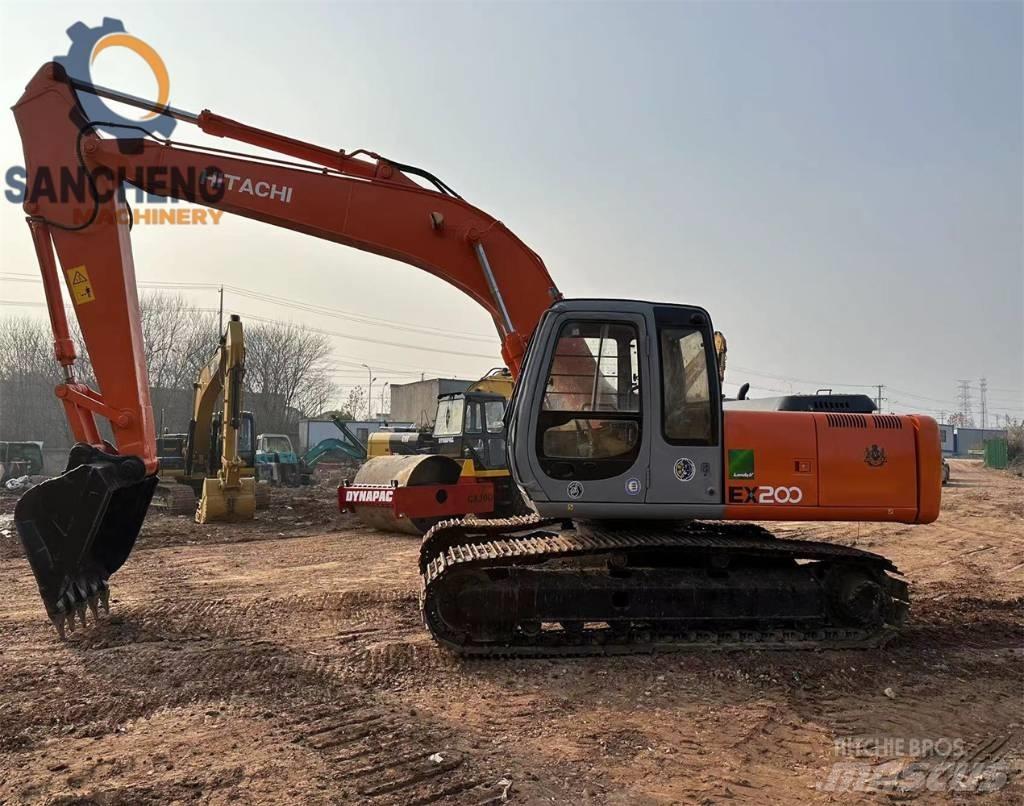 Hitachi EX 200 Lánctalpas kotrók