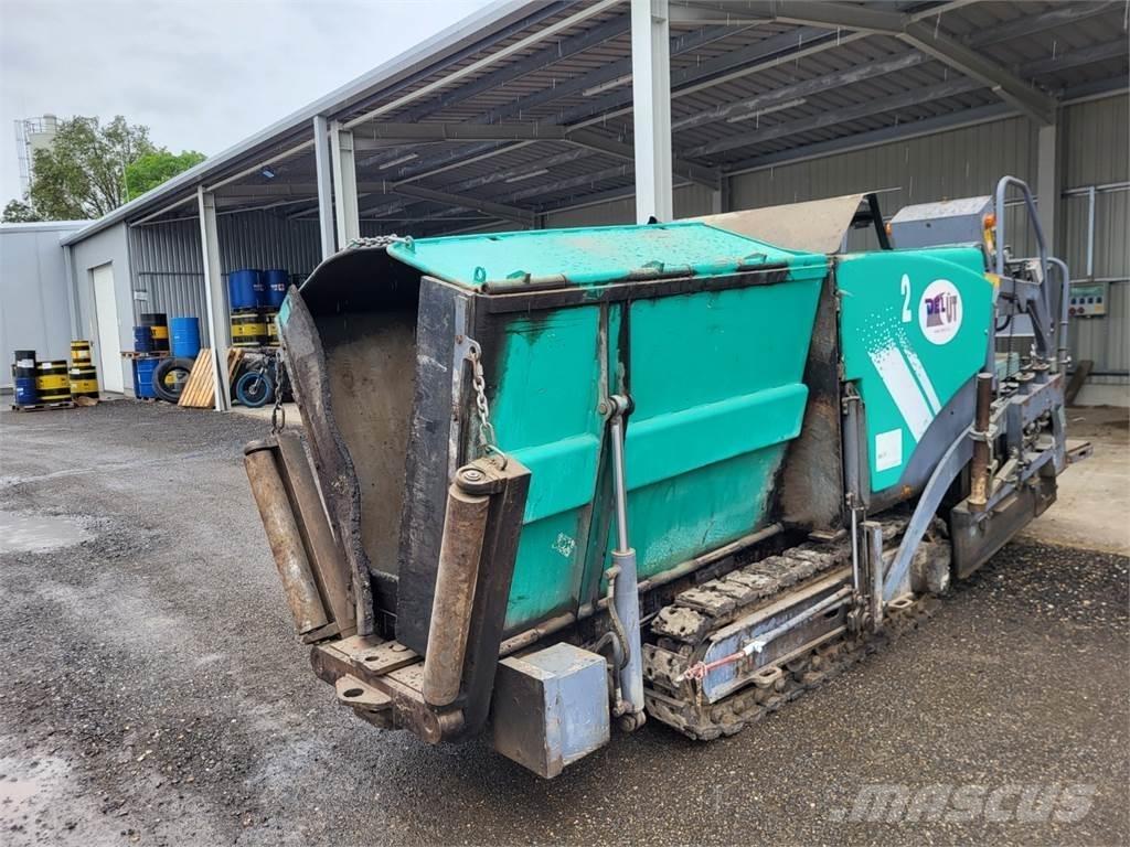 Vögele SUPER 800 Építőipar - Egyebek