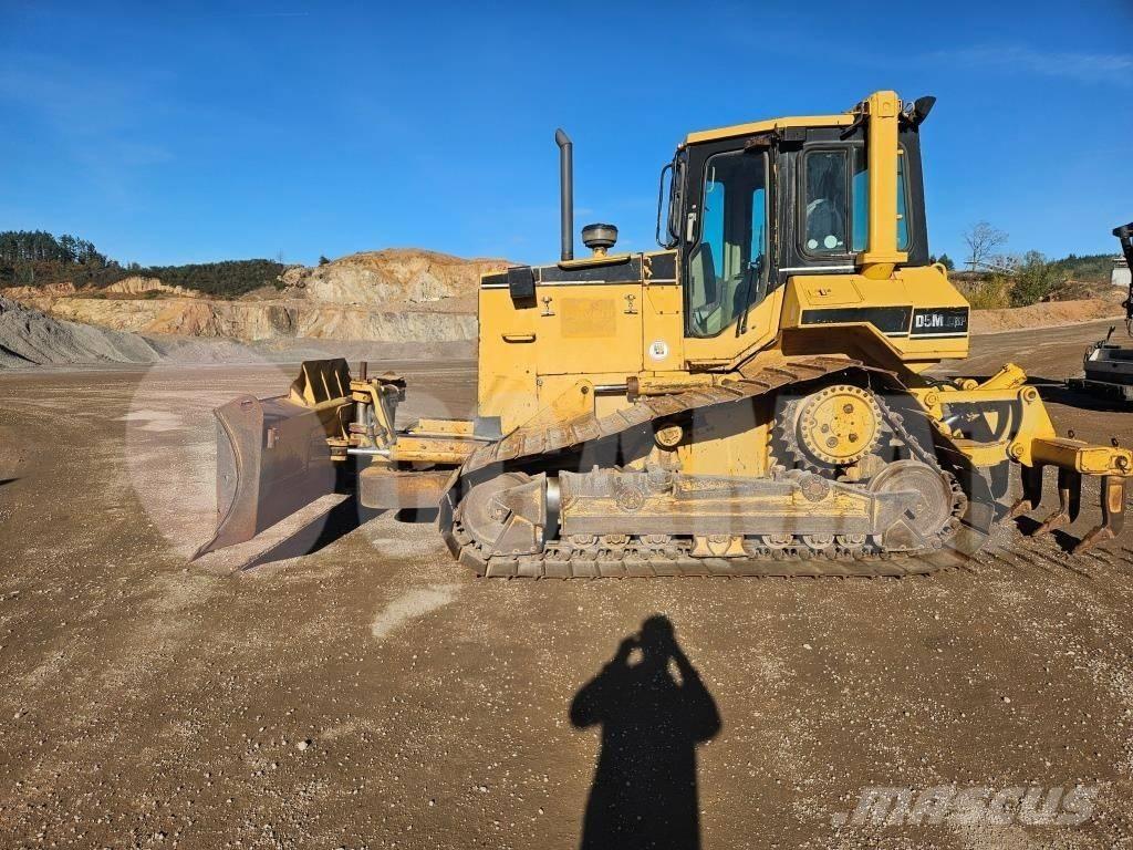 CAT D 5 M LGP lánctalpas dózerek