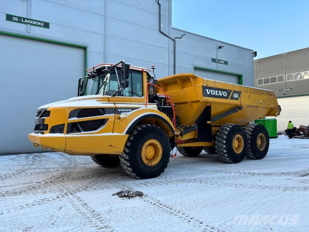 Volvo A 30 G Csuklósdömperek