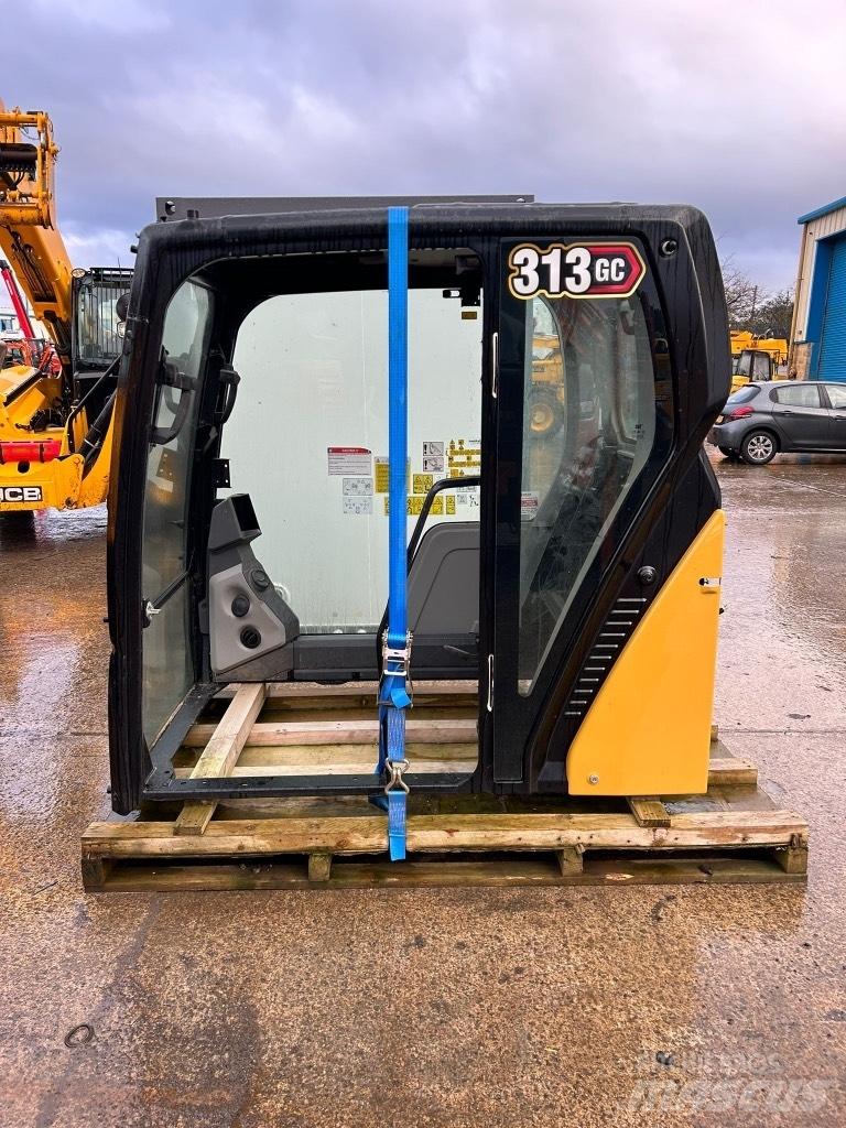 CAT 313 GC Cabin Cab Lánctalpas kotrók