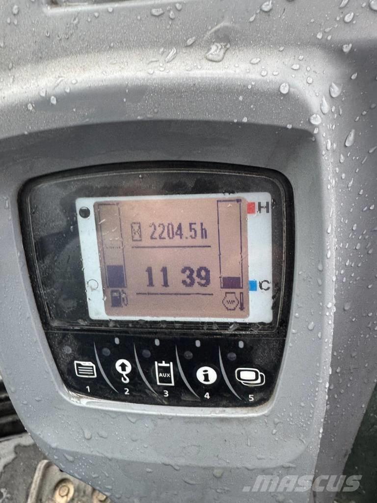 Kubota U48-4 Mini kotrók < 7t