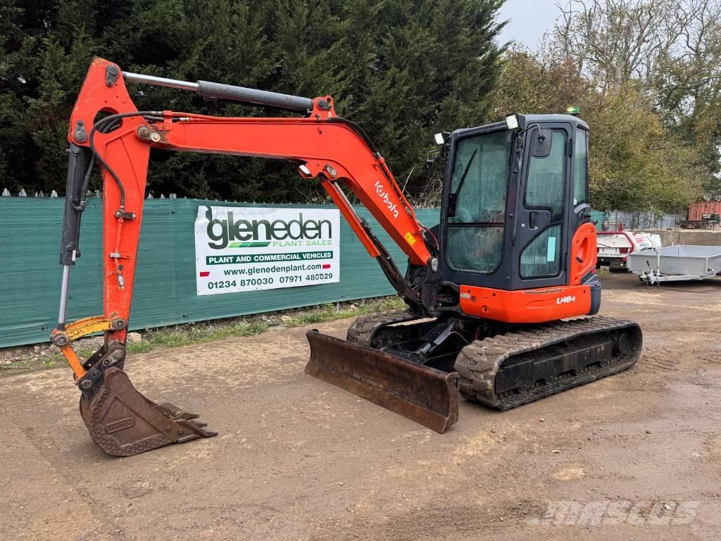 Kubota U48-4 Mini kotrók < 7t