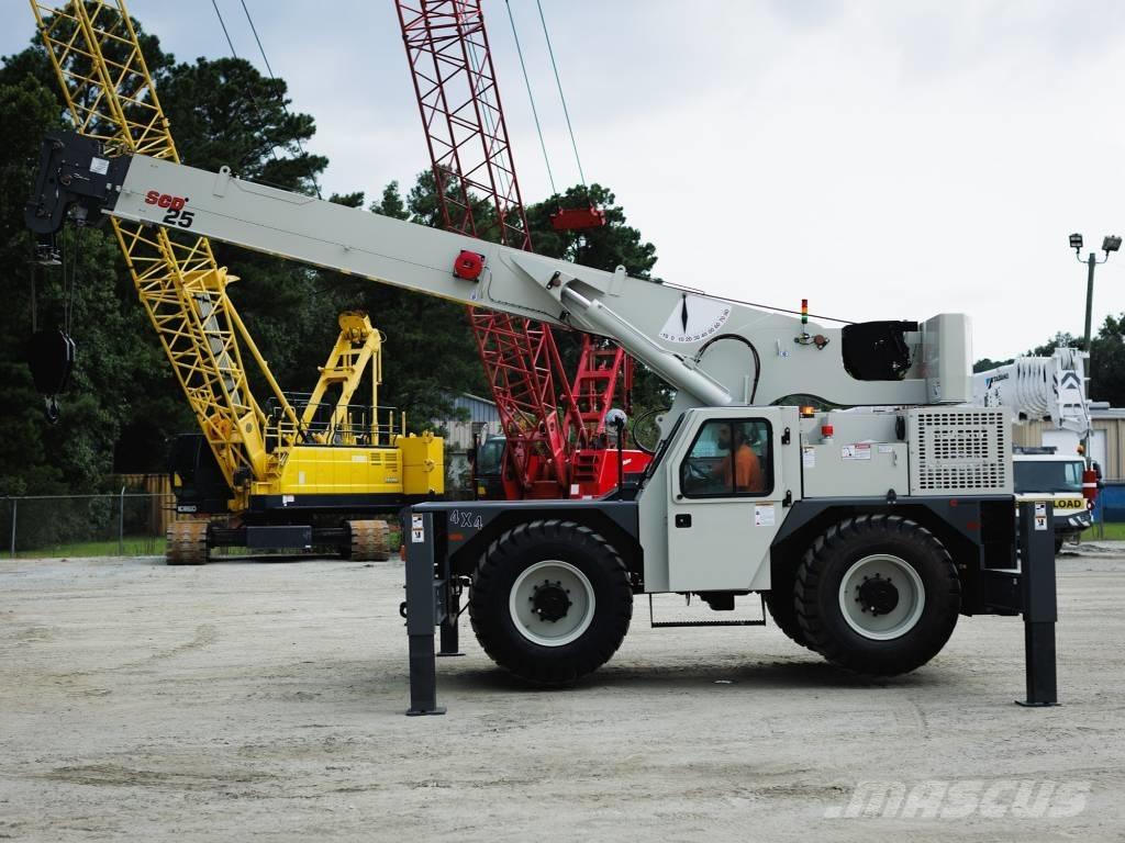 Shuttlelift SCD 25 Egyéb daruk