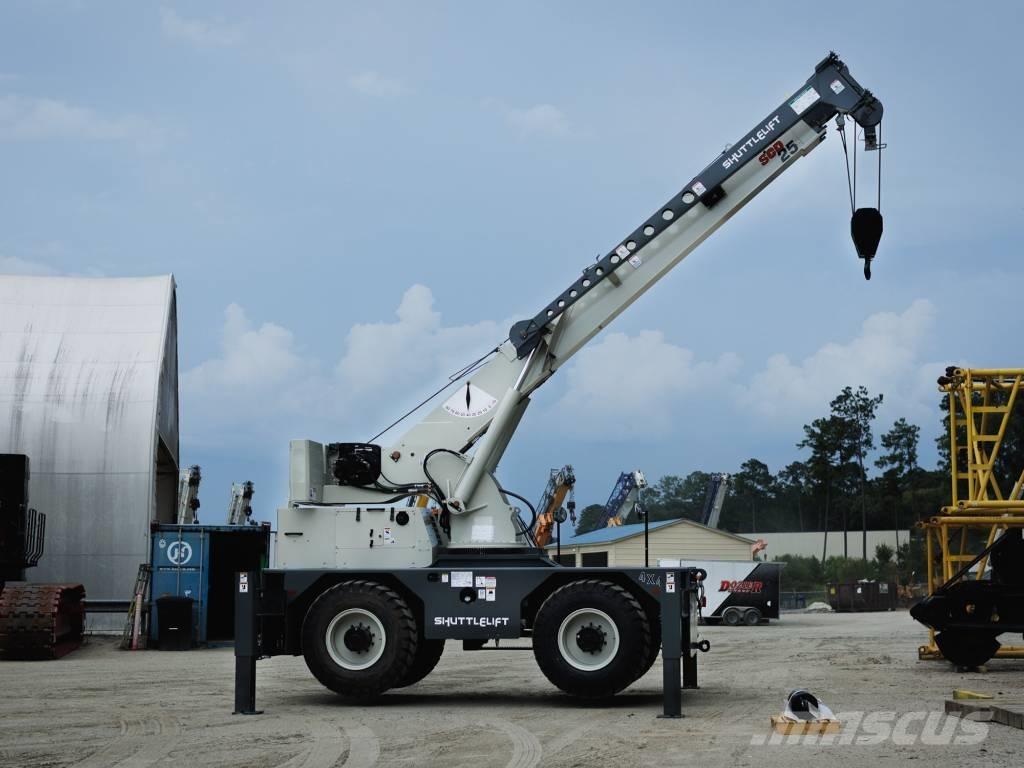 Shuttlelift SCD 25 Egyéb daruk