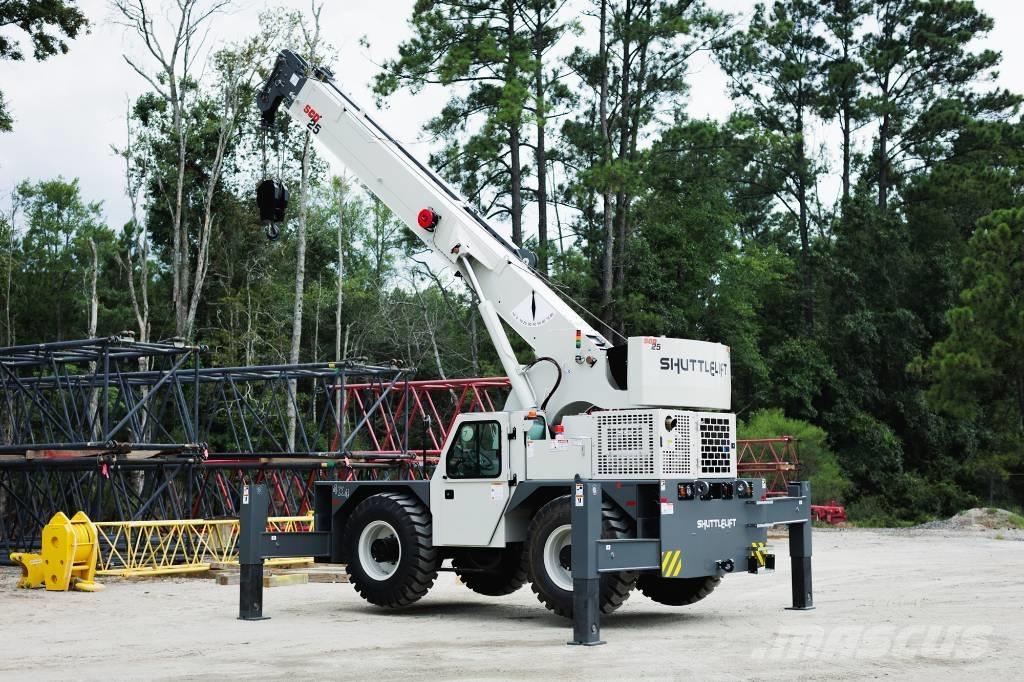 Shuttlelift SCD 25 Egyéb daruk