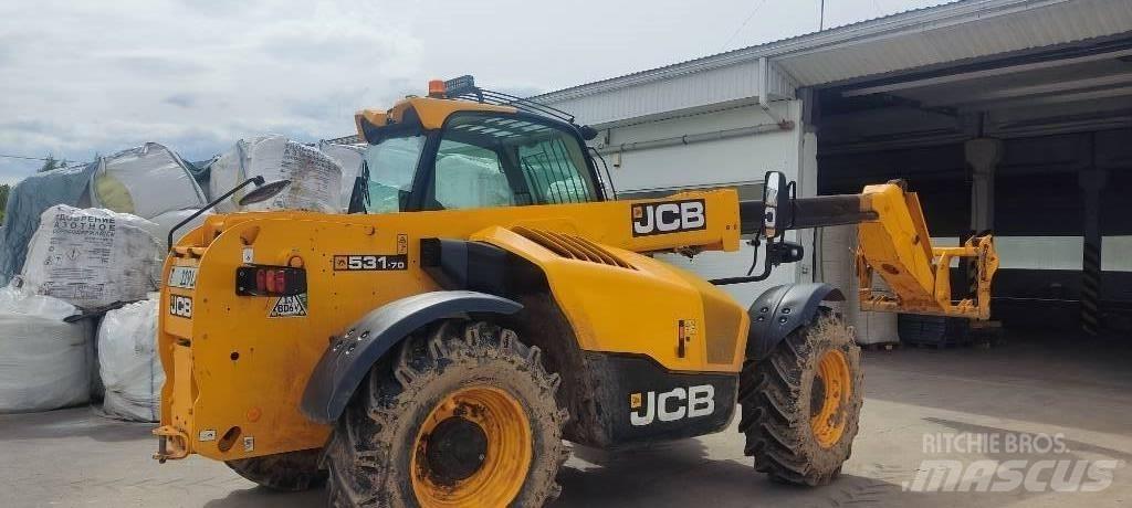 JCB 531-70 Teleszkópos rakodók