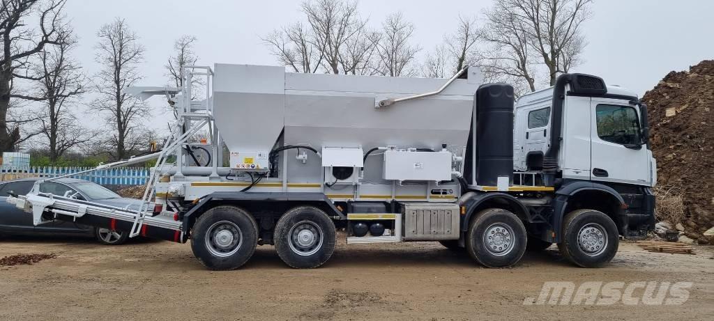 Mercedes-Benz HYN3C4 Beton keverők
