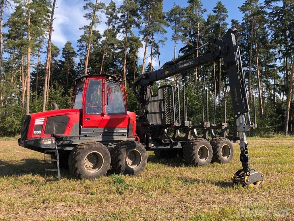 Komatsu 855 Kihordók