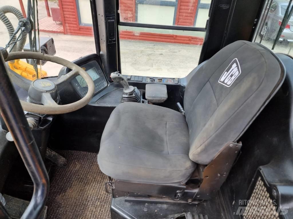 JCB 436 HT Gumikerekes homlokrakodók