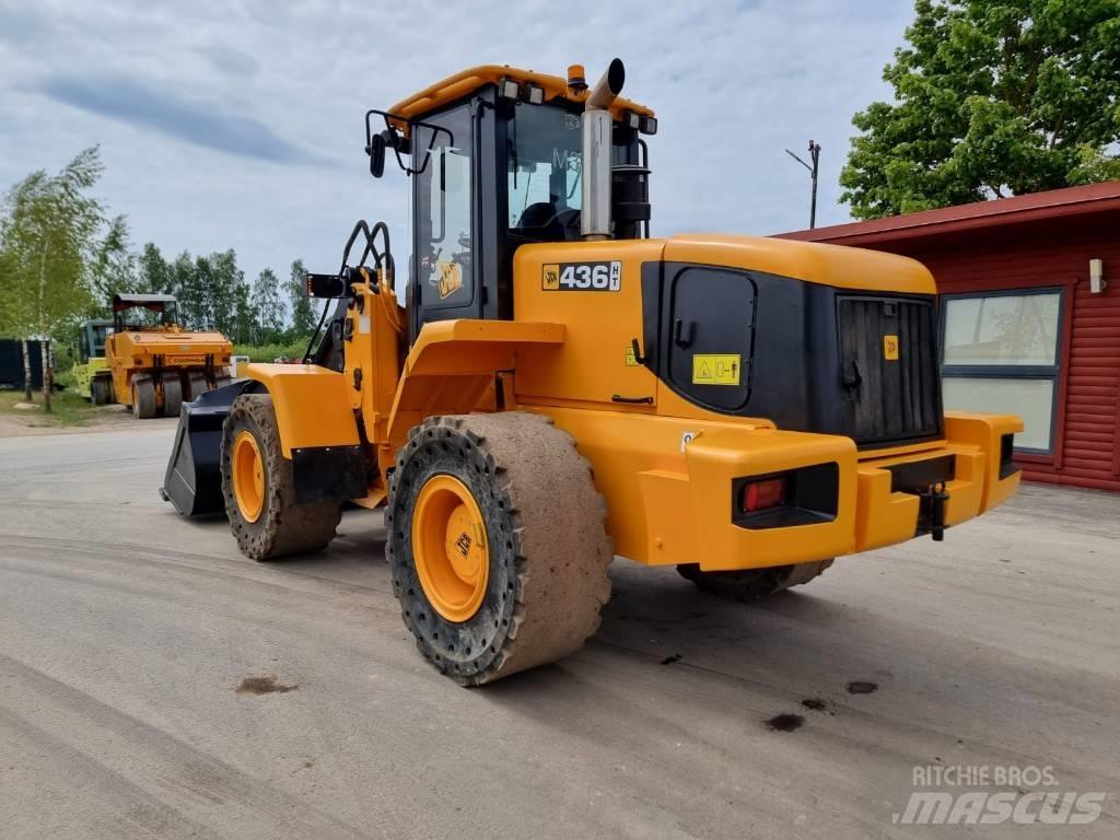 JCB 436 HT Gumikerekes homlokrakodók
