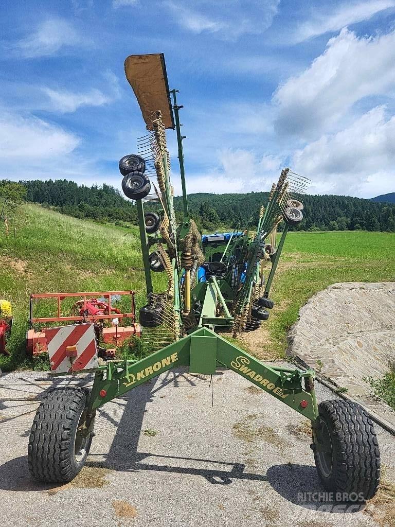 Krone Swadro 907 Rendforgatók