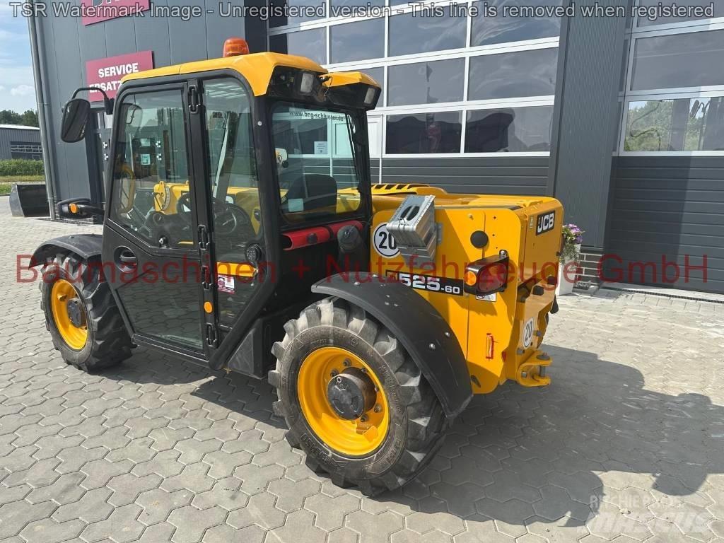 JCB 525-60 -gebraucht- Teleszkópos rakodók