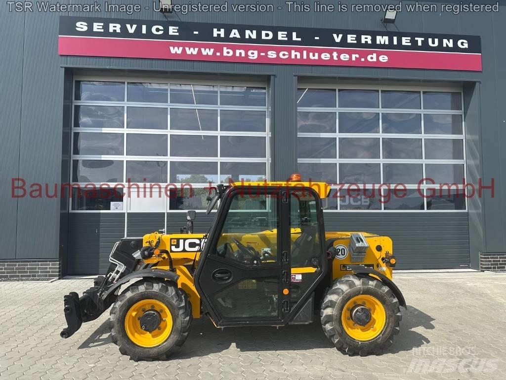JCB 525-60 -gebraucht- Teleszkópos rakodók