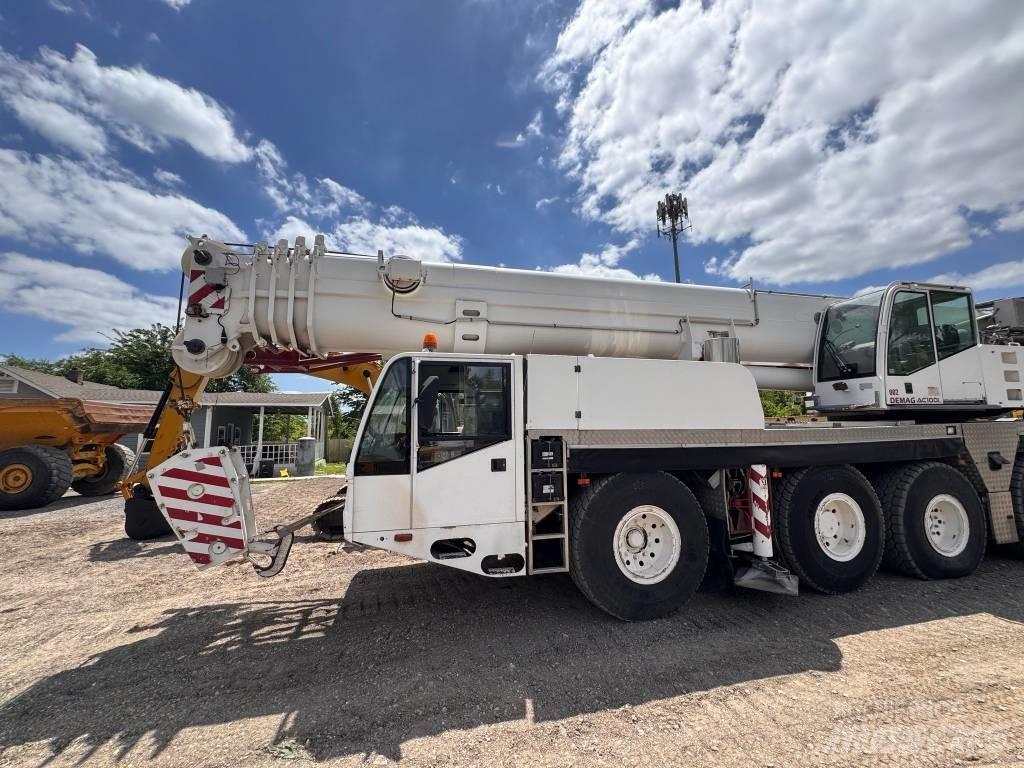 Demag AC 100L Terepdaruk