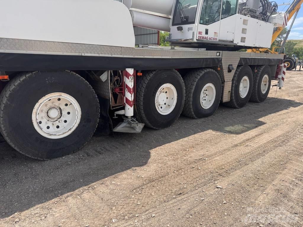 Demag AC 100L Terepdaruk