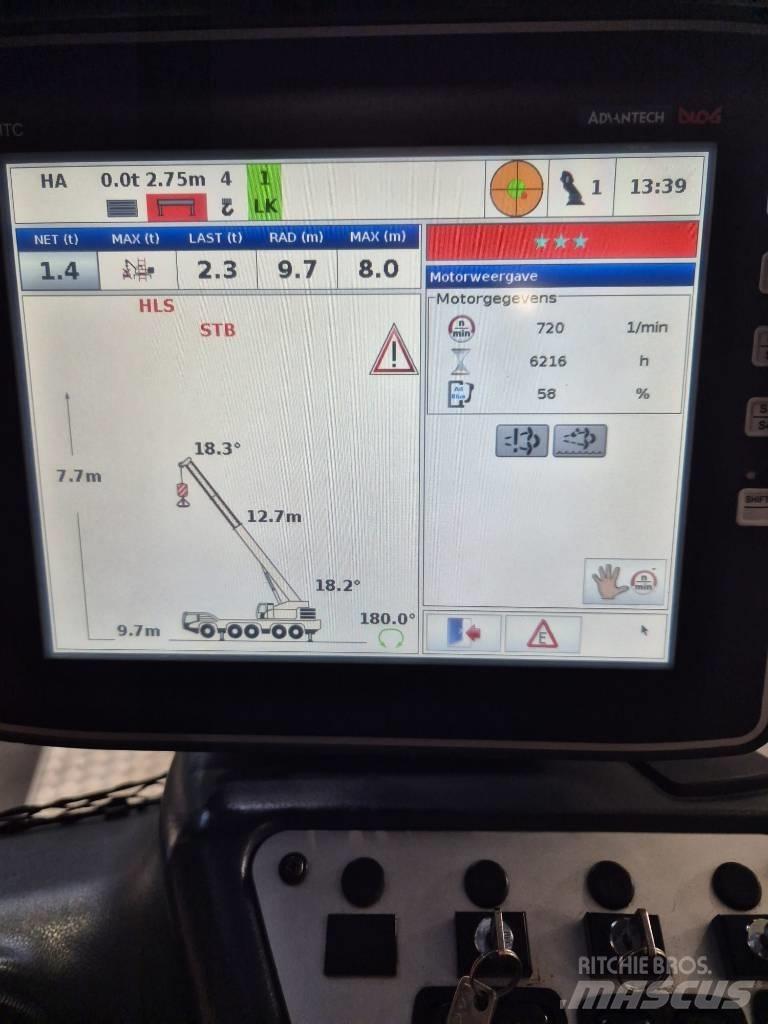 Terex Explorer 5800 Terepdaruk