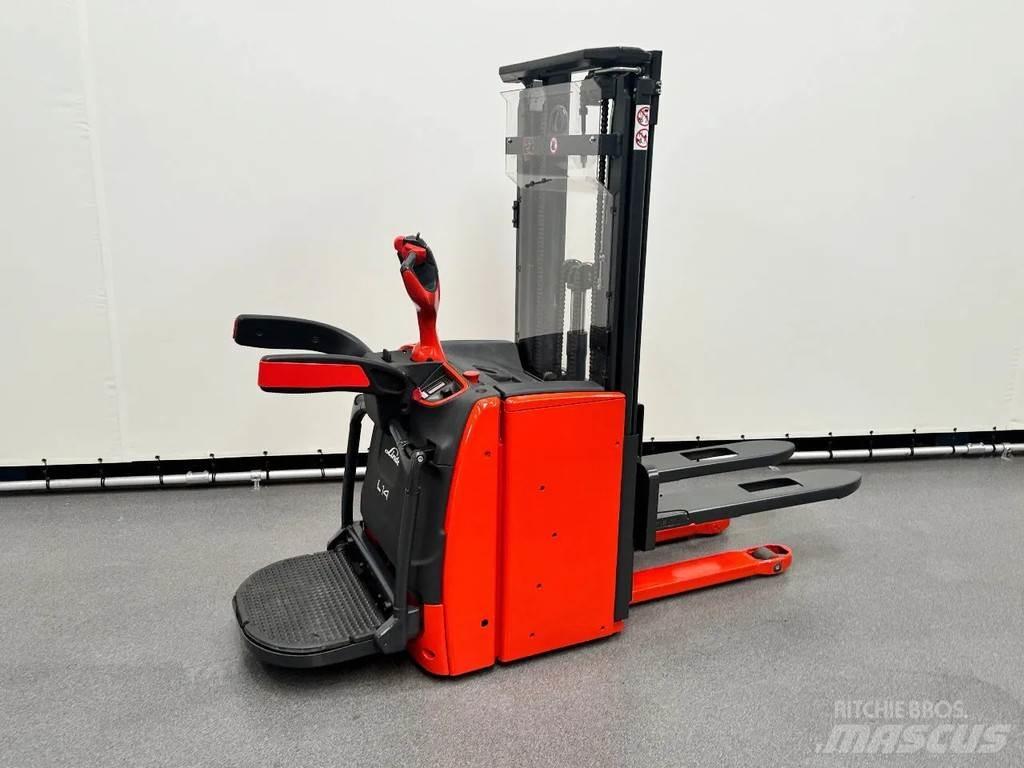 Linde L 14 AP Gyalogkíséretű targonca