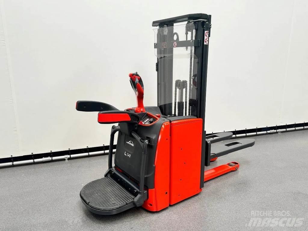 Linde L 14 AP Gyalogkíséretű targonca