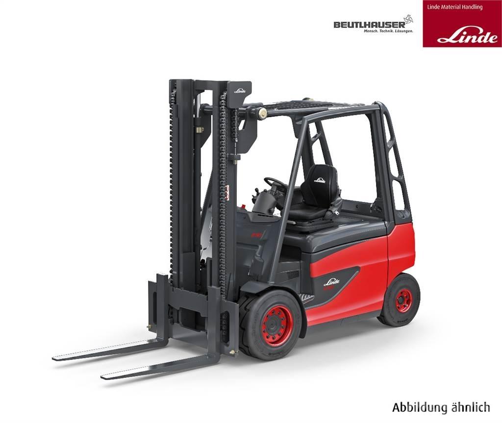 Linde E50HL Elektromos targoncák