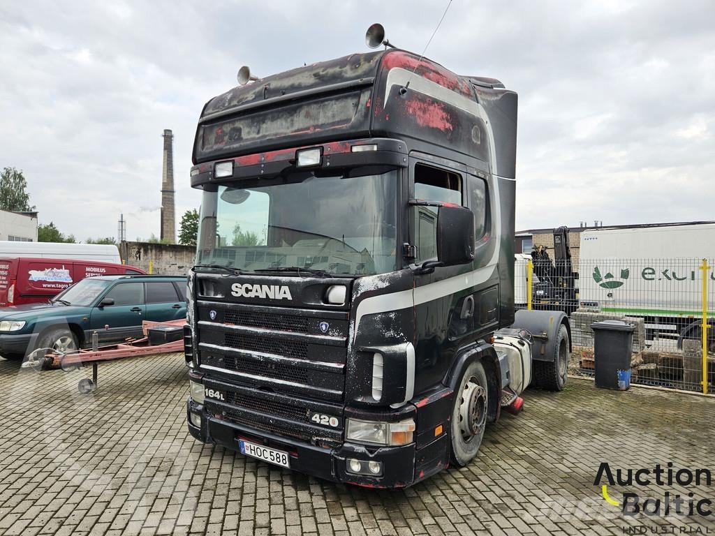 Scania 420 Nyergesvontatók