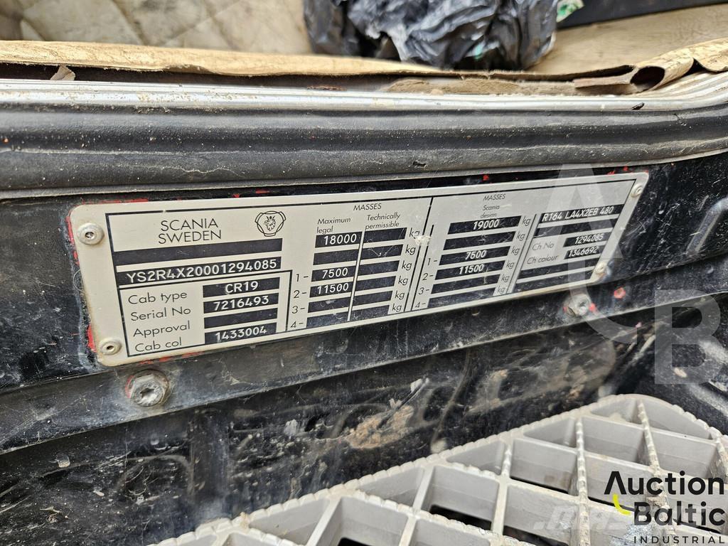 Scania 420 Nyergesvontatók