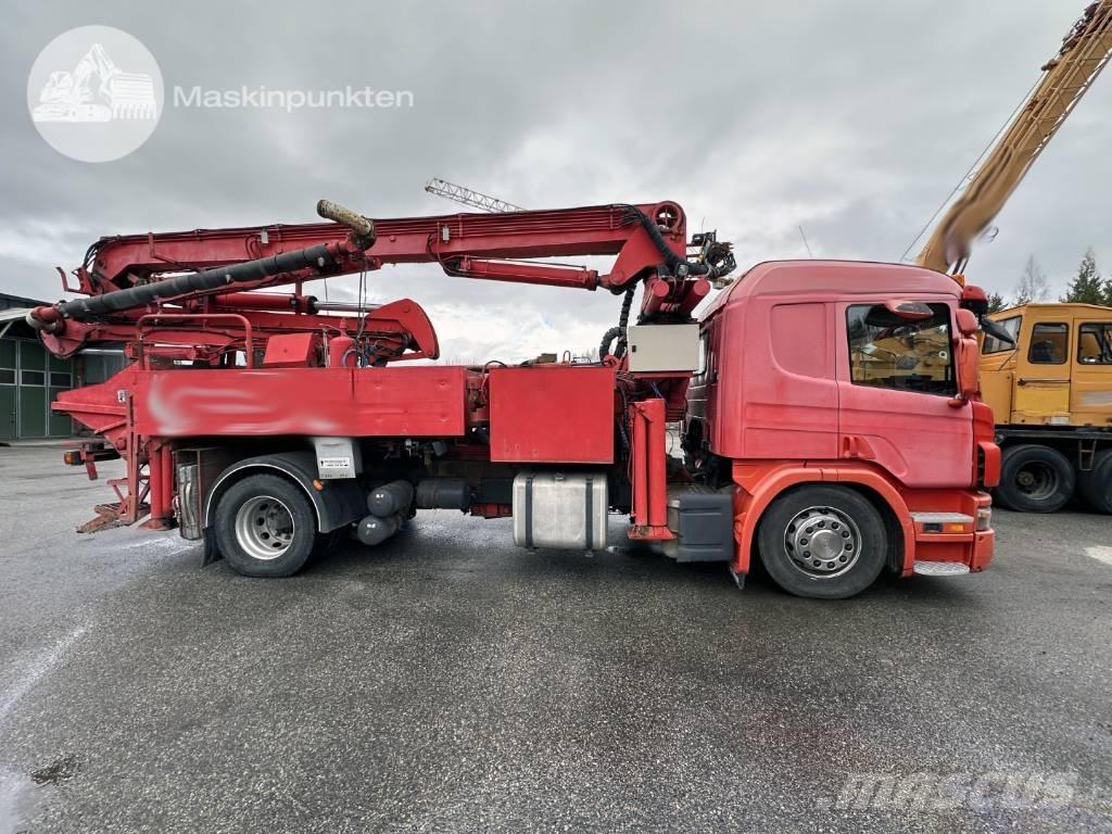 Scania P 230 LB Betonkeverők/Betonpumpák