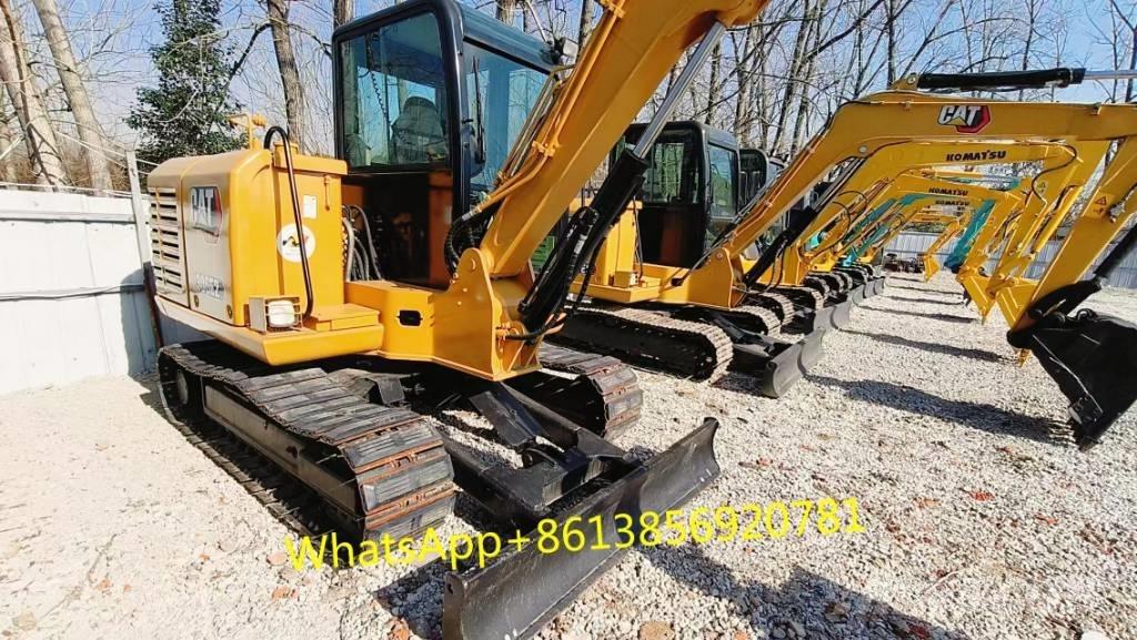 CAT 306 Mini kotrók < 7t