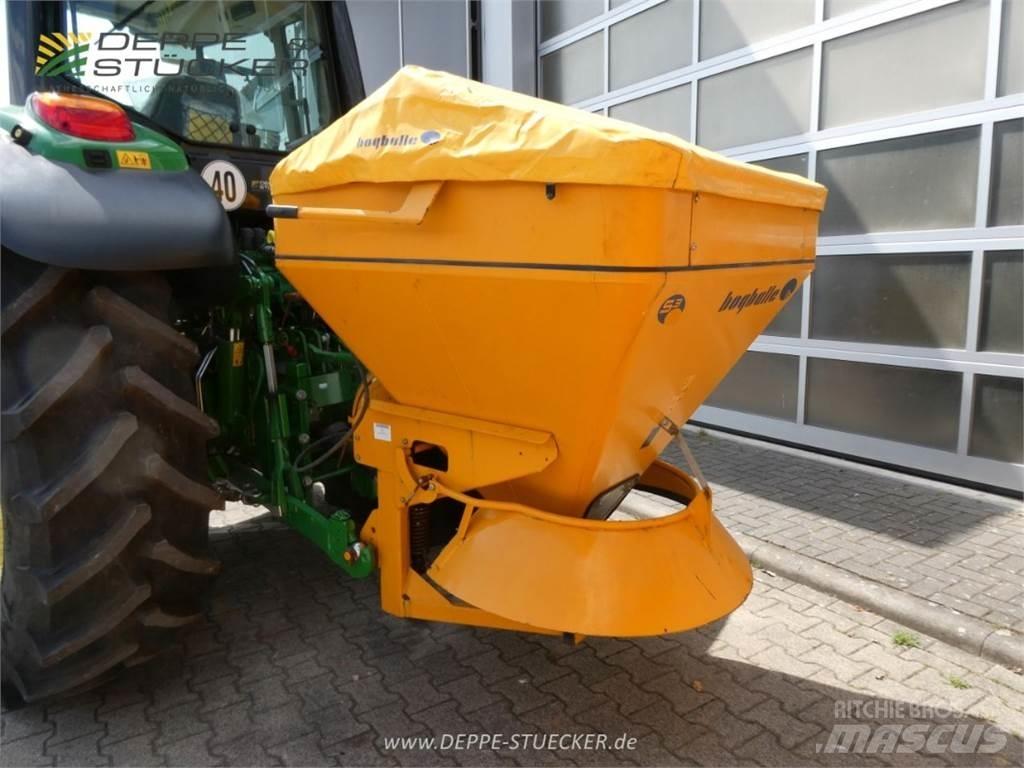 Bogballe S3 Homok és Sószórók